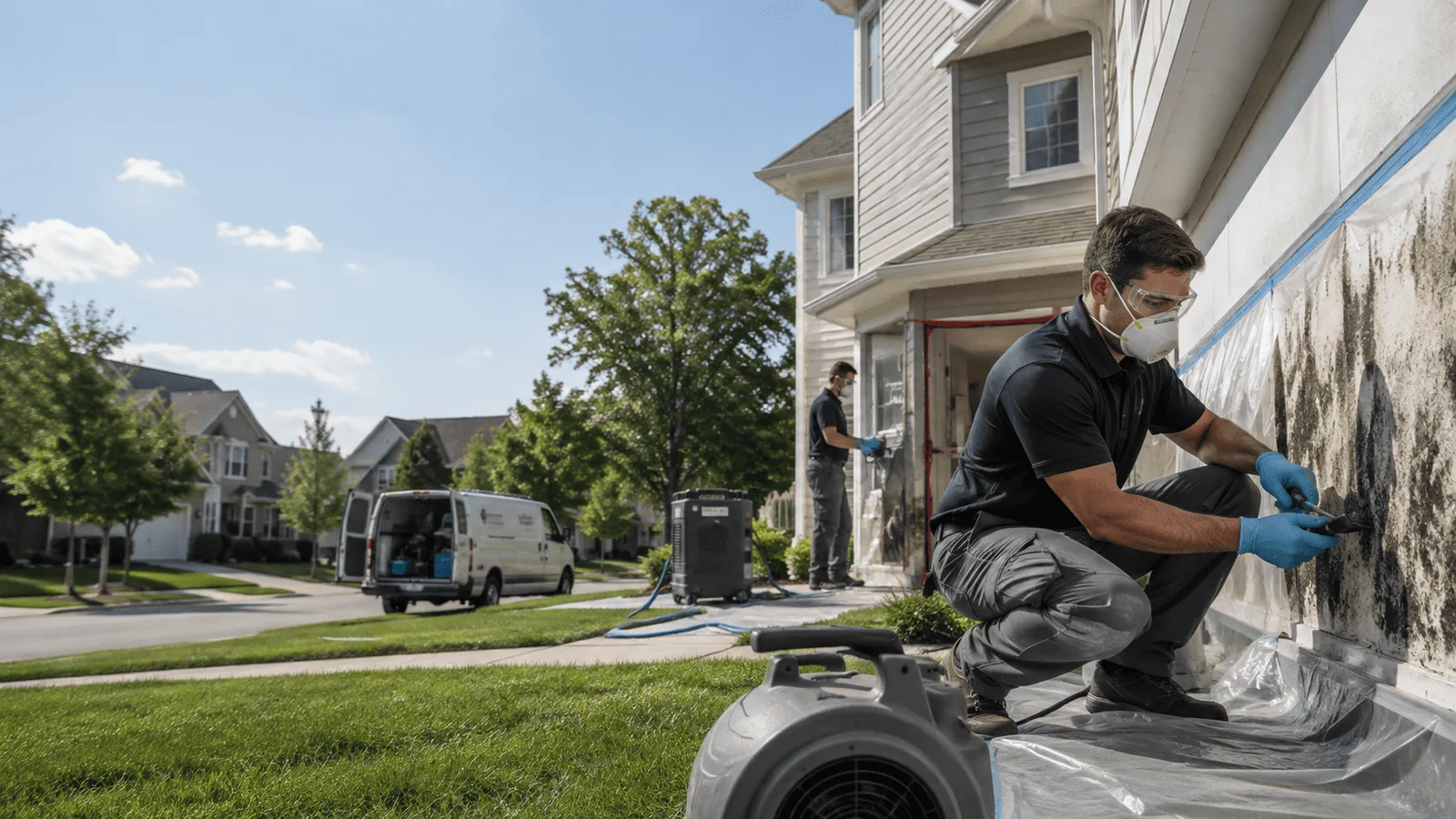 Mold Inspection company in Du Quoin, IL