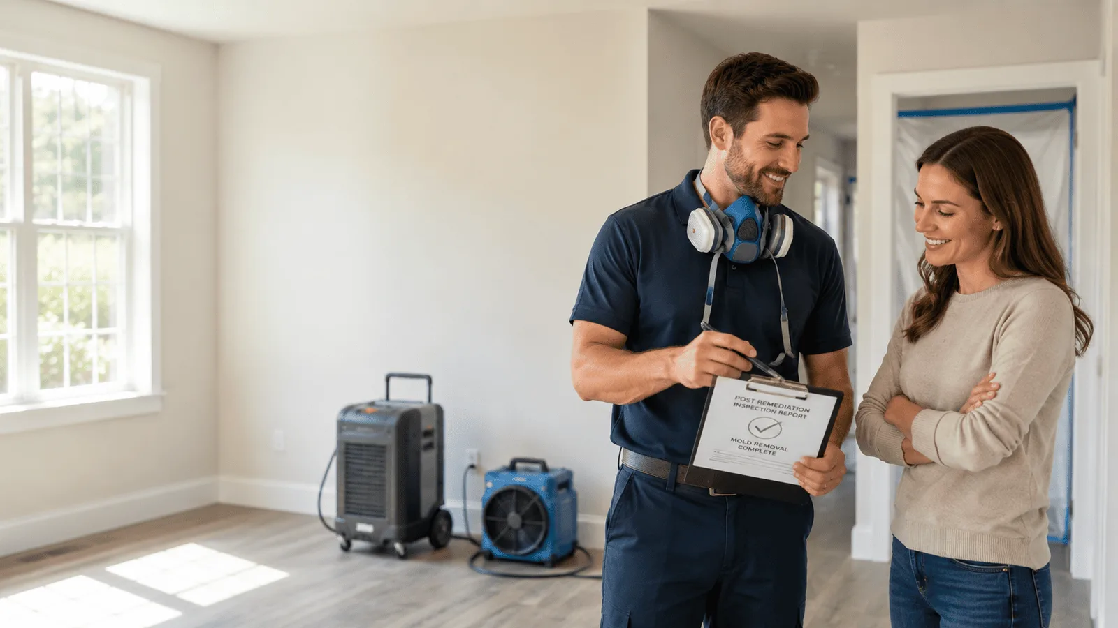 Why choose Mold Inspection in Du Quoin, IL